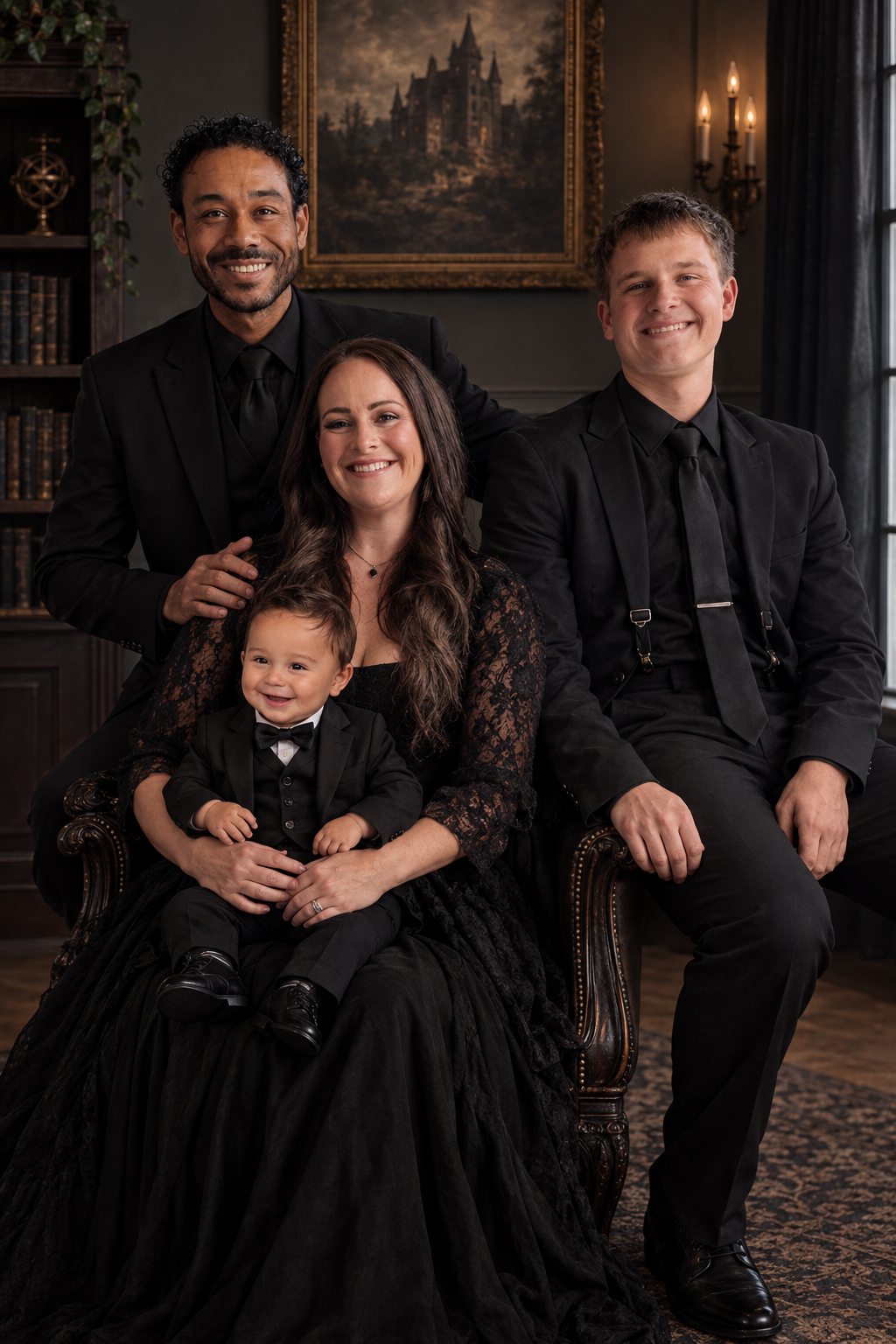 Creating Connection, Security and Family Wellness